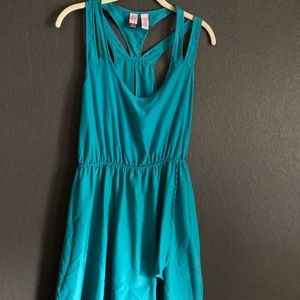Blue sun dress